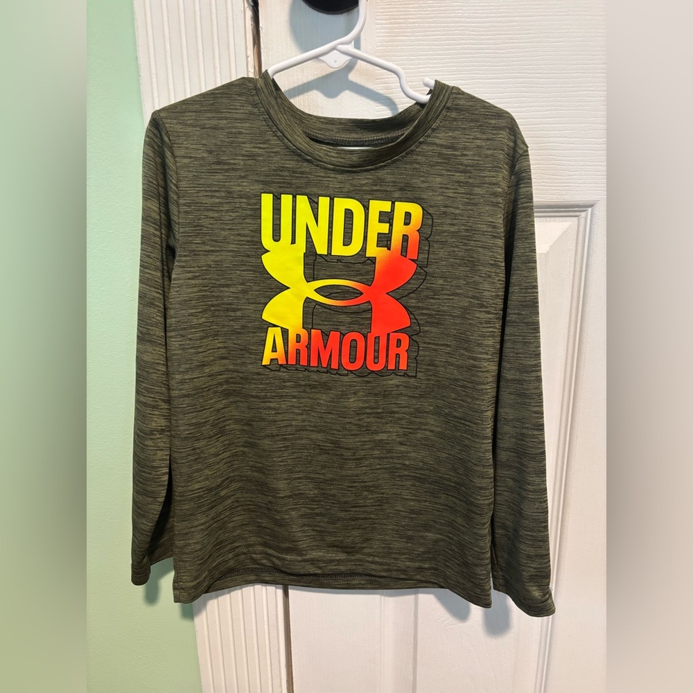 Boys Under Armour Shirt